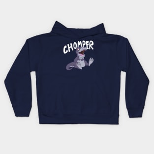 Chomper the baby Sharp Tooth Kids Hoodie